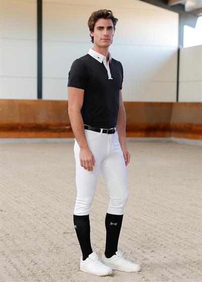 Performance Binici Pantalonu (Beyaz) Full Grip