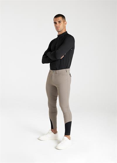 Performance Binici Pantalonu (Boz Kahverengi) Full Grip