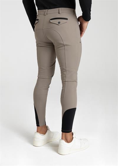 Performance Binici Pantalonu (Boz Kahverengi) Full Grip