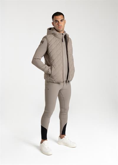 Performance Binici Pantalonu (Boz Kahverengi) Full Grip