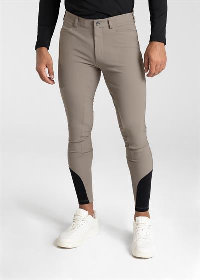 Performance Binici Pantalonu (Boz Kahverengi) Full Grip