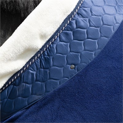 QHP Brilliance Kürklü Yaka 250 GSM Polar Gösteri ve Kurutma Blanketi