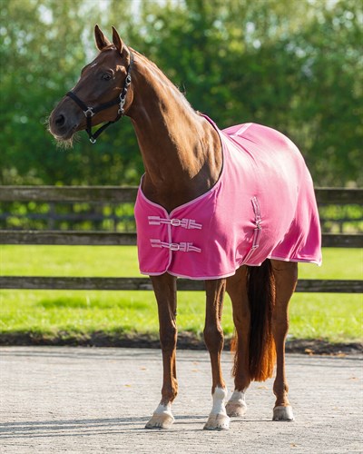 Polar Blanket - Renkli Çapraz Kayışlı