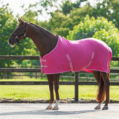 Polar Blanket - Renkli Çapraz Kayışlı