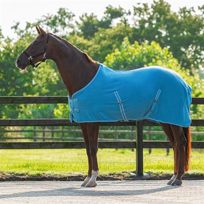 Polar Blanket - Renkli Çapraz Kayışlı