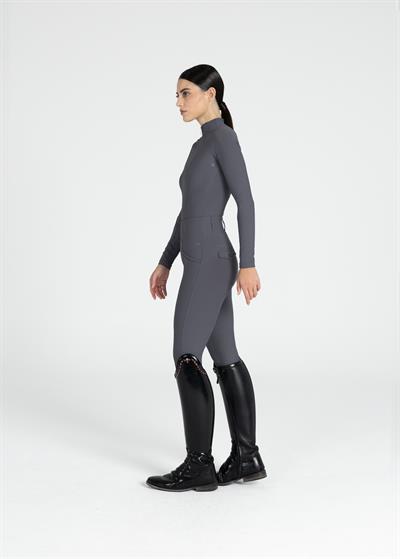 Pro Riding Binici Taytı (Graphite) Full Grip