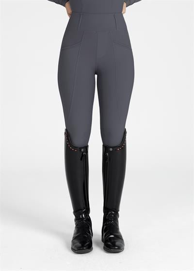 Pro Riding Binici Taytı (Graphite) Full Grip