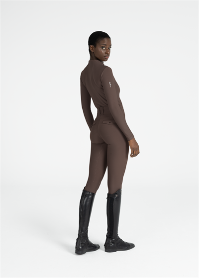 Pro Riding Binici Taytı (Mocha) Full Grip