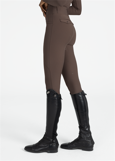 Pro Riding Binici Taytı (Mocha) Full Grip