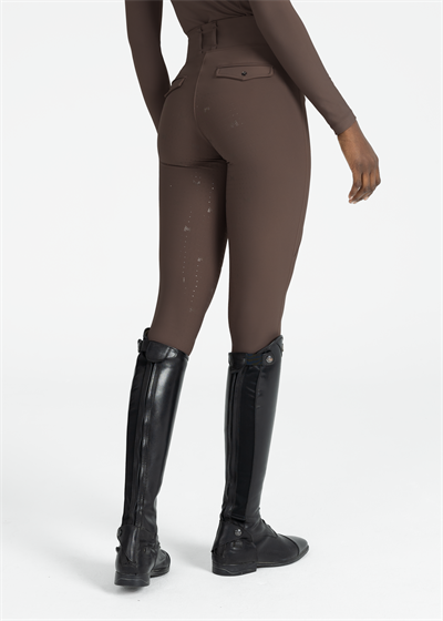 Pro Riding Binici Taytı (Mocha) Full Grip