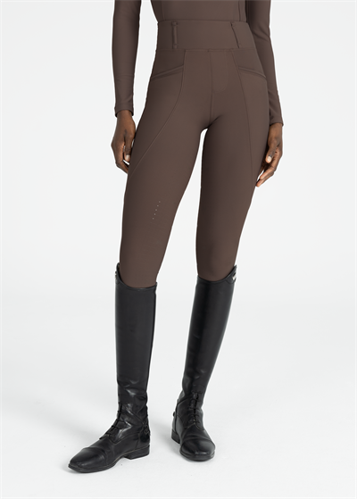 Pro Riding Binici Taytı (Mocha) Full Grip