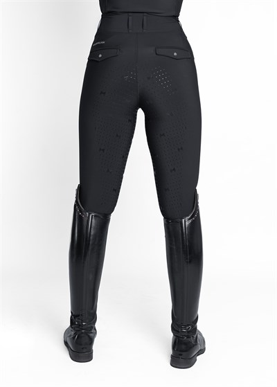Pro Riding Binici Taytı (Siyah) Full Grip