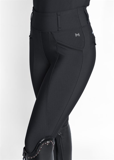 Pro Riding Binici Taytı (Siyah) Full Grip