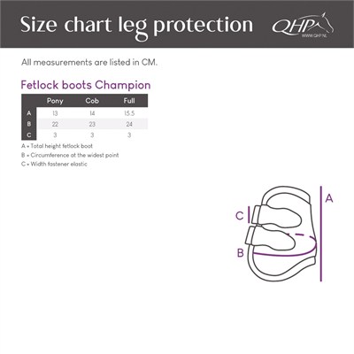 QHP Champion Arka Getr (Fetlock Boots)