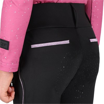 QHP Isalyn Termal - Silikon Full Grip Çocuk Binici Taytı