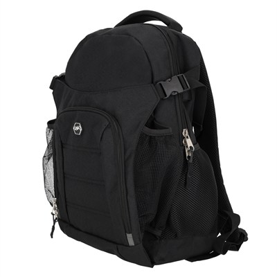 QHP Kask ve Kamçı Tutuculu Çok Bölmeli Binici Sırt Çantası (20 L)