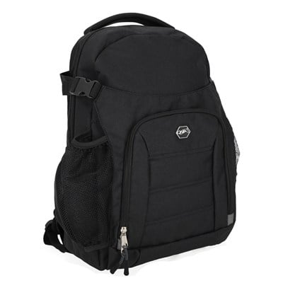 QHP Kask ve Kamçı Tutuculu Çok Bölmeli Binici Sırt Çantası (20 L)
