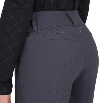 QHP Livora Full Grip Çocuk Binici Pantolonu