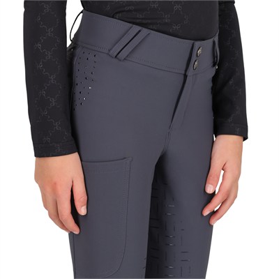 QHP Livora Full Grip Çocuk Binici Pantolonu