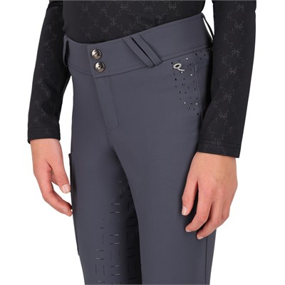 QHP Livora Full Grip Çocuk Binici Pantolonu