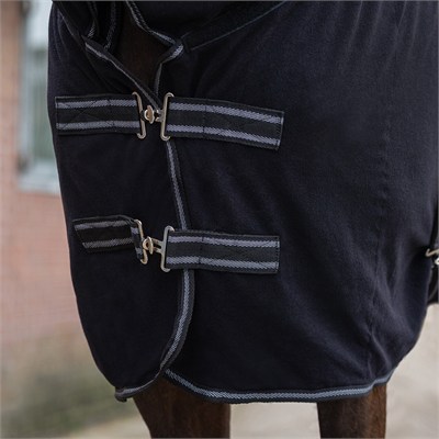 QHP Terry-Dry Katlanabilir Boyunlu Polar Kurutma ve Ahır Blanketi