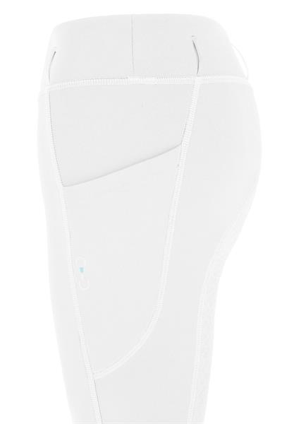 Riding World Volga Full Grip Kışlık Binici Taytı - Beyaz