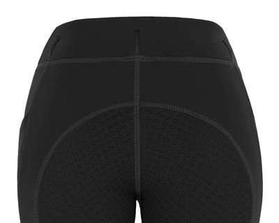 Riding World Volga Full Grip Kışlık Binici Taytı - Siyah