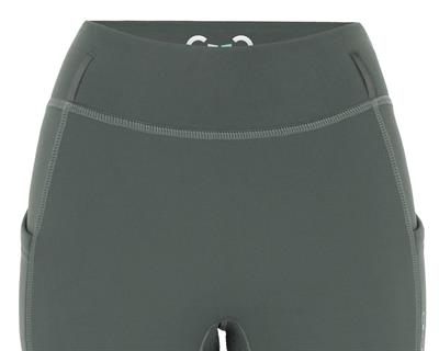 Riding World Volga Full Grip Kışlık Binici Taytı - Yeşil