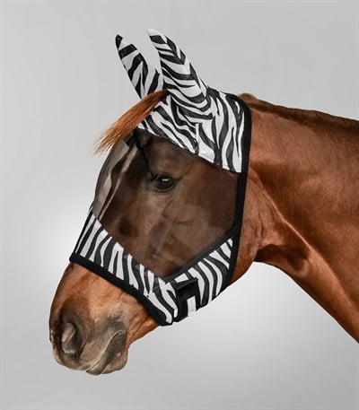 Sinek Maskesi - Zebra