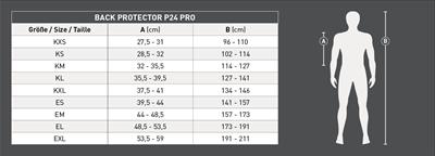 Sırt Koruyucu Yelek P24 Pro Genç Binici