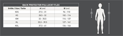 SWING P24 Lucky Flex Çocuk Binici Sırt Koruyucu Yelek