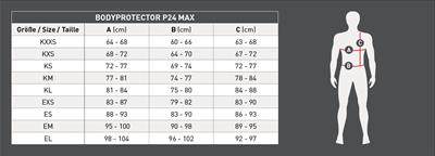 Tam Koruyucu Yelek P24 Max Genç Binici