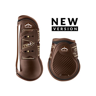 TRH5 Arka Koruyucu Getr (Fetlock Boots) - Kahverengi