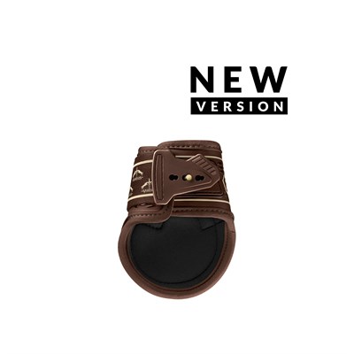 TRH5 Arka Koruyucu Getr (Fetlock Boots) - Kahverengi