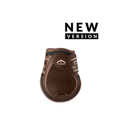 TRH5 Arka Koruyucu Getr (Fetlock Boots) - Kahverengi