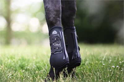 TRH5 Ön Tendon Koruyucu Getr - Siyah