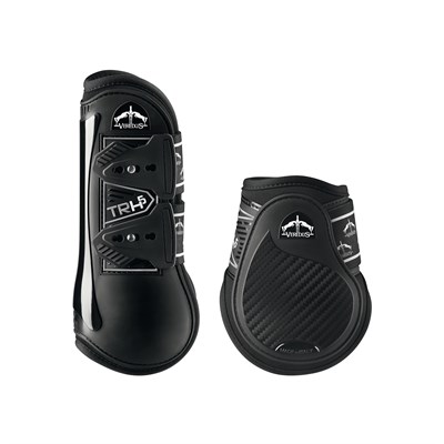 TRH5 Ön Tendon Koruyucu Getr - Siyah
