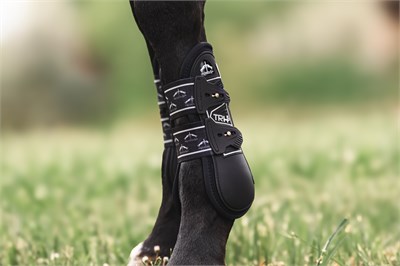TRH5 Ön Tendon Koruyucu Getr - Siyah