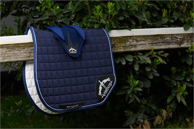 VEREDUS Mikrofiber S1 Engel Atlama Eyer Altlığı - Mavi