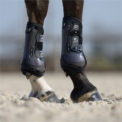 VEREDUS Olympus Absolute Ön Tendon Koruyucu Getr - Kahverengi