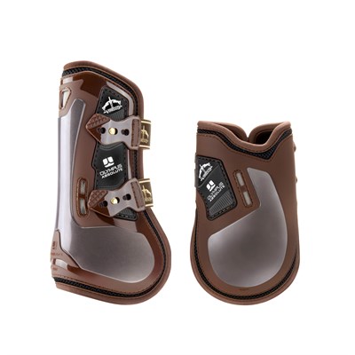 VEREDUS Olympus Absolute Ön Tendon Koruyucu Getr - Kahverengi