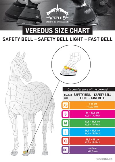 VEREDUS Safety-Bell Light Tırnak Koruyucu - Siyah