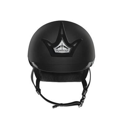 VEREDUS Vita Helmet GST Mat Binici Kaskı - Matte Siyah