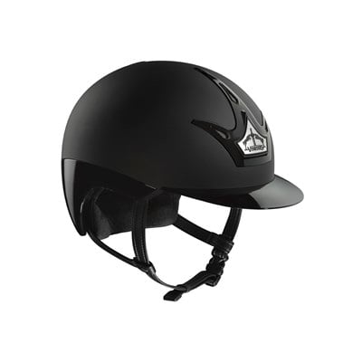 VEREDUS Vita Helmet GST Mat Binici Kaskı - Matte Siyah