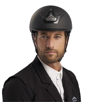 VEREDUS Vita Helmet GST Mat Binici Kaskı - Matte Siyah