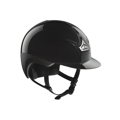 VEREDUS Vita Helmet GST Parlak Binici Kaskı - Glossy Siyah