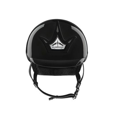 VEREDUS Vita Helmet GST Parlak Binici Kaskı - Glossy Siyah