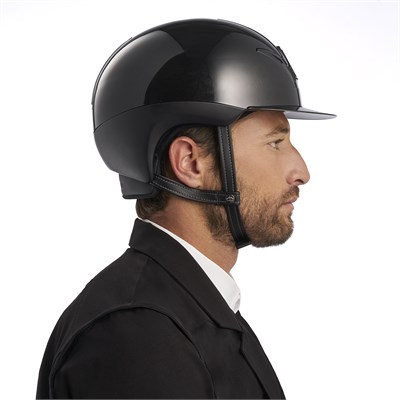 VEREDUS Vita Helmet GST Parlak Binici Kaskı - Glossy Siyah