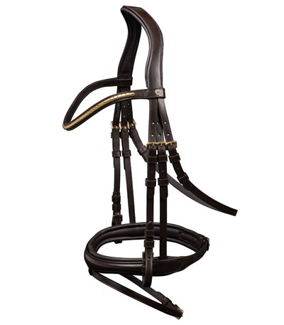 Waldhausen X-Line Clincher Deri Başlık