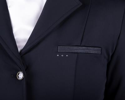 Yarışma Ceketi Kae Siyah